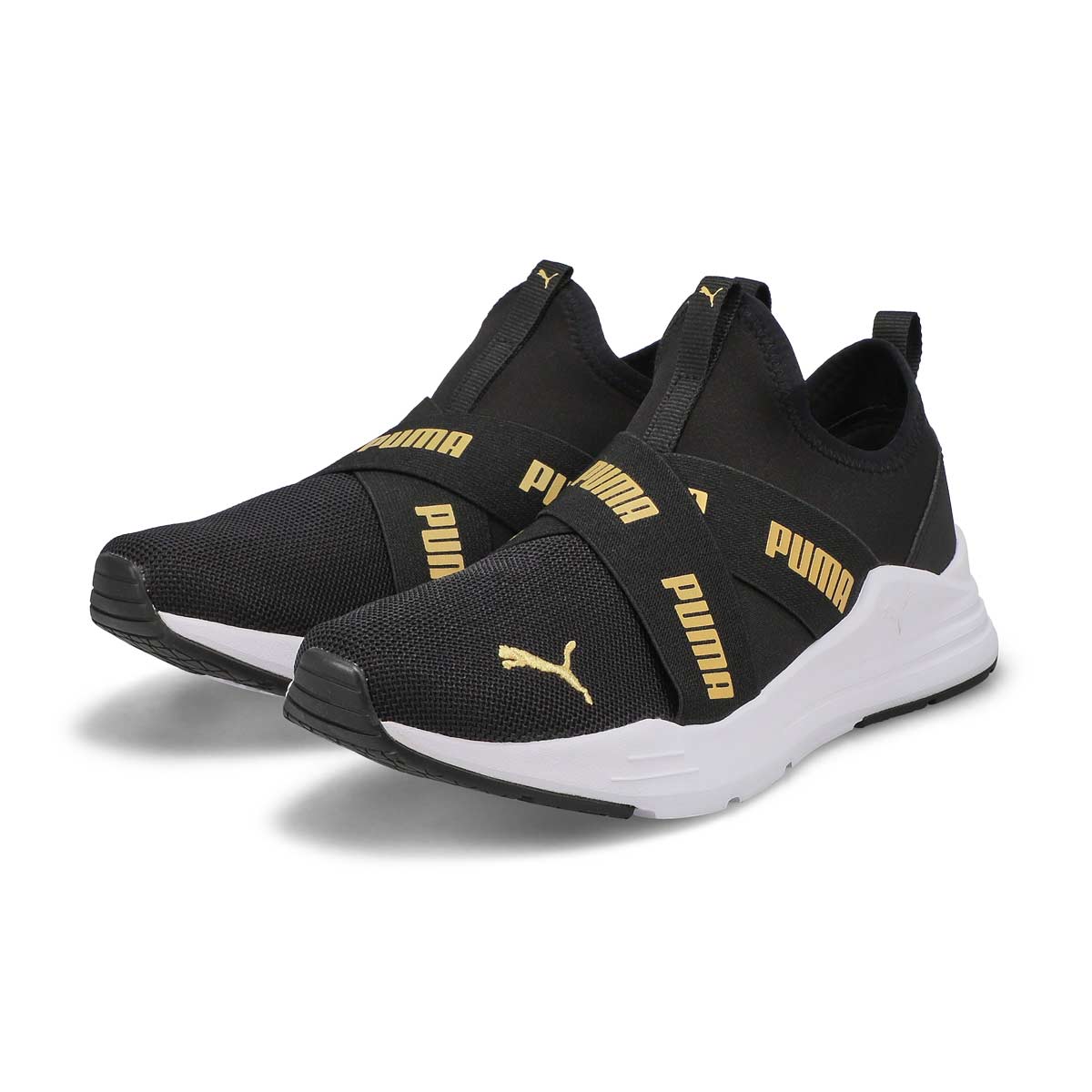 Puma Wired Run Slip On Flash Jr Kids