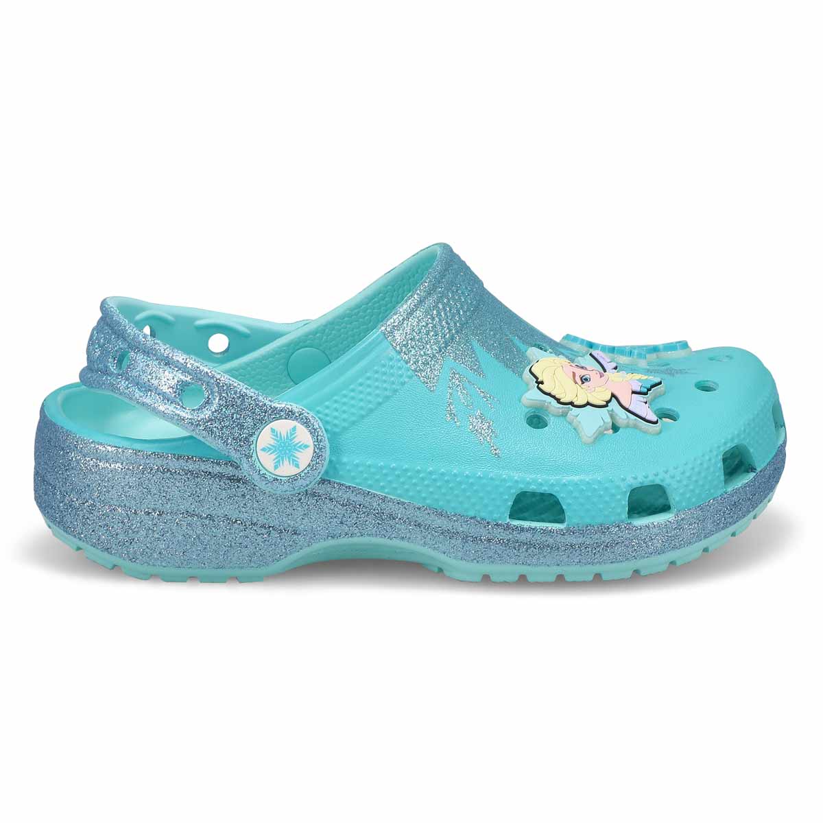 Crocs Frozen Elsa Classic Clog Kids