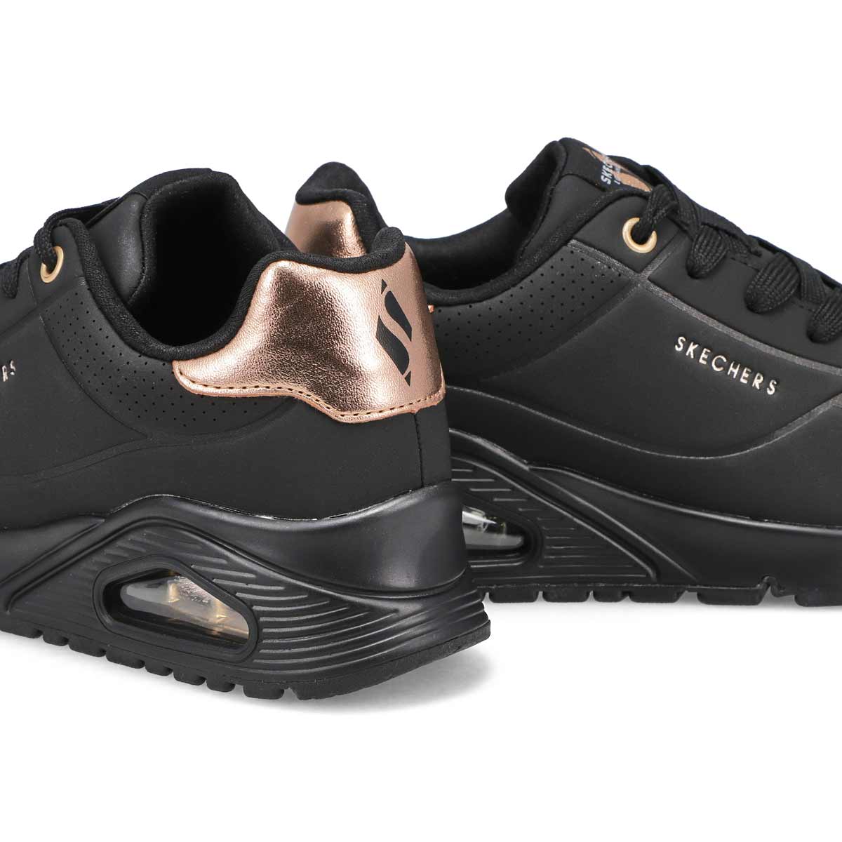 Skechers Uno Gen1 Shimmer Away Girls