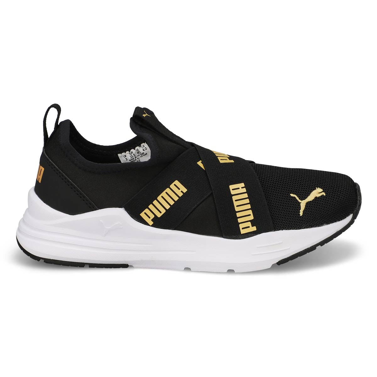 Puma Wired Run Slip On Flash Jr Kids