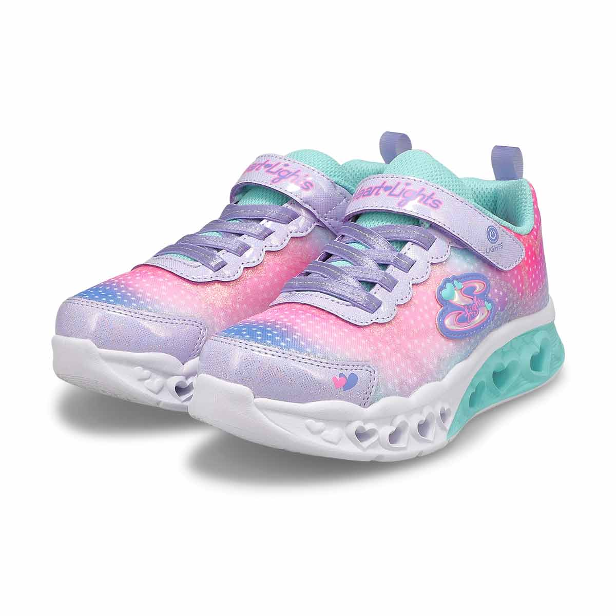 Skechers Flutter Heart Lights - Simply Love Girls