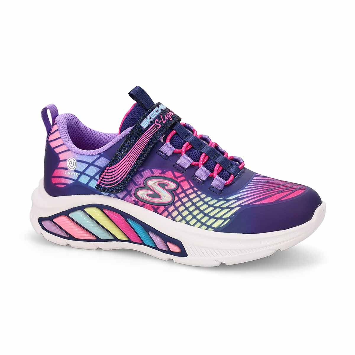 Skechers Rainbow Cruisers - Rainbow Reflection Girls