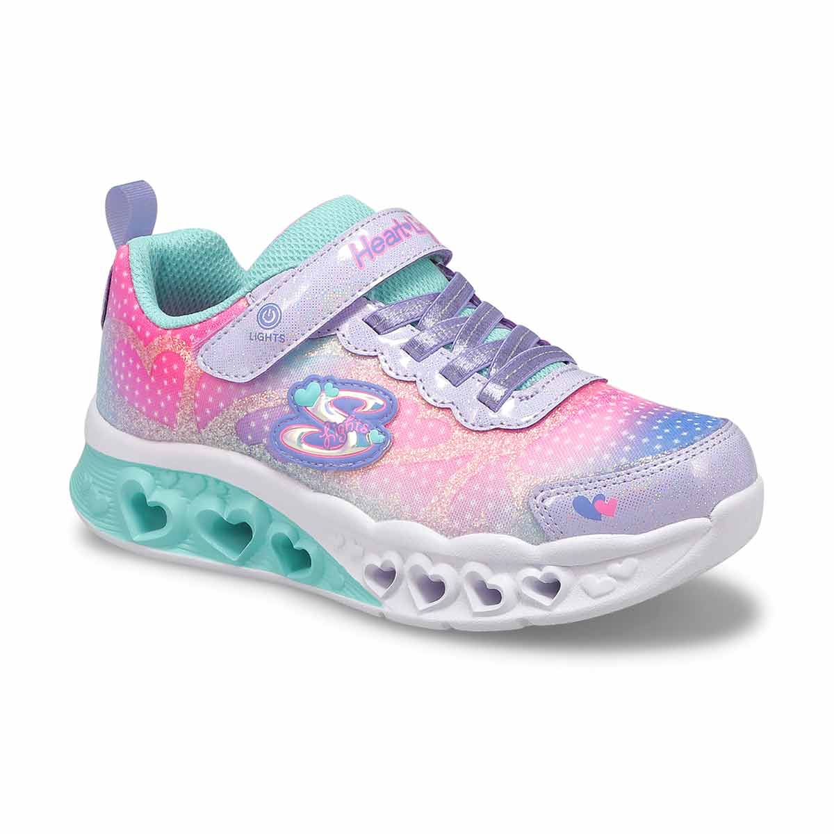 Skechers Flutter Heart Lights - Simply Love Girls