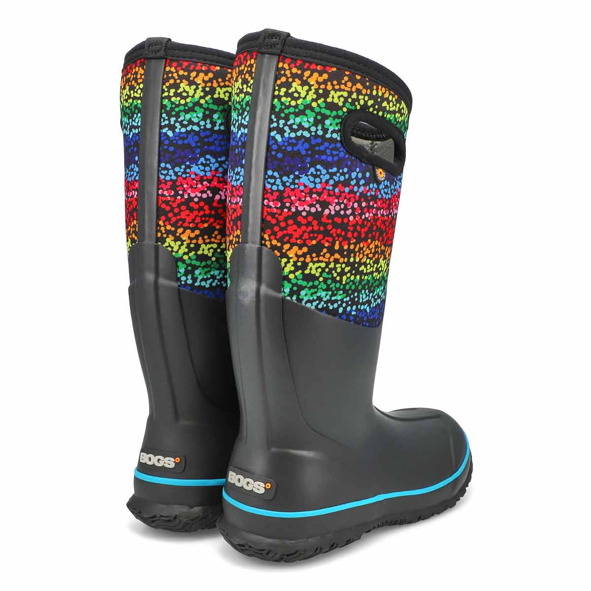 Bogs Classic Rainbow Dots Women