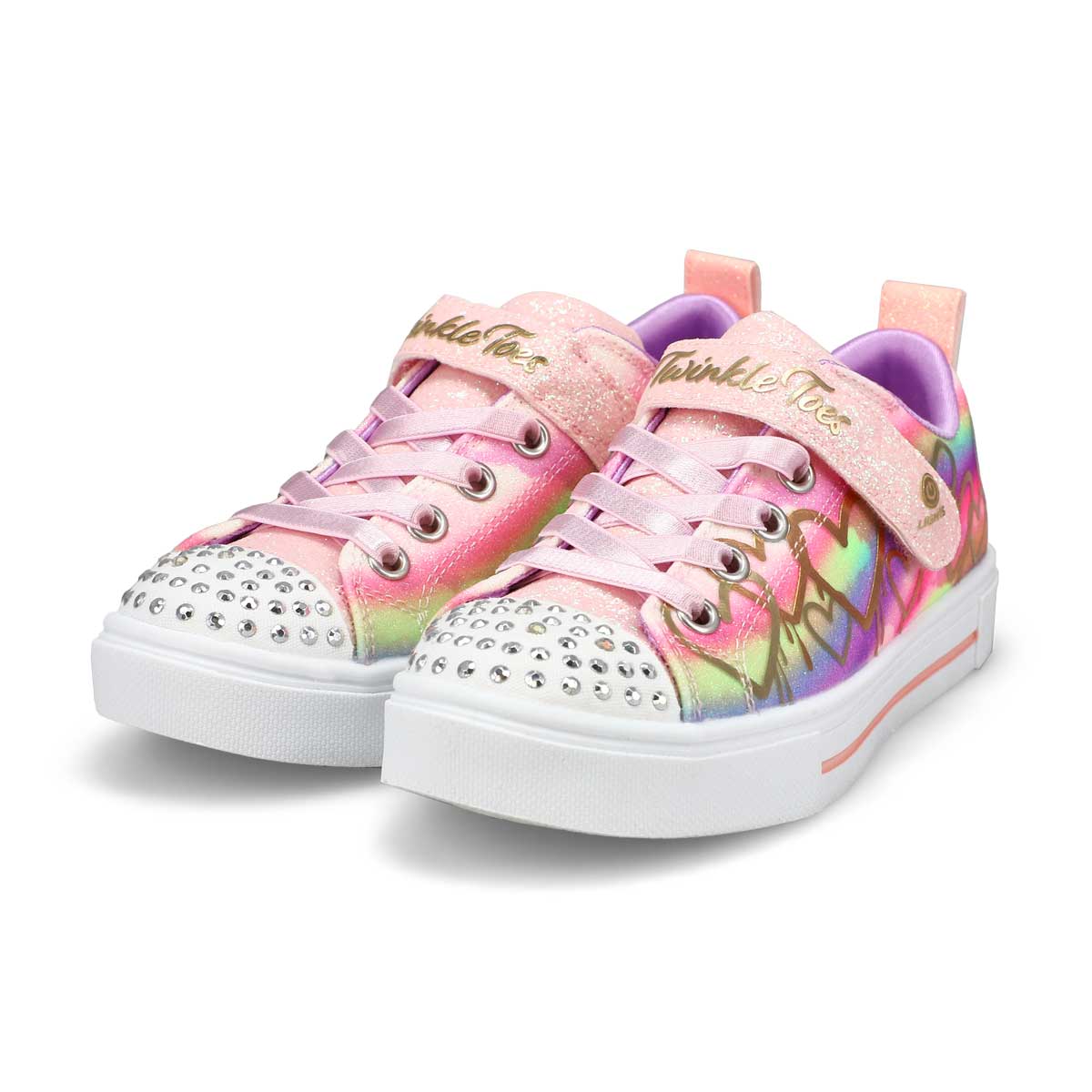 Skechers Twinkle Sparks - Ombre Love Girls