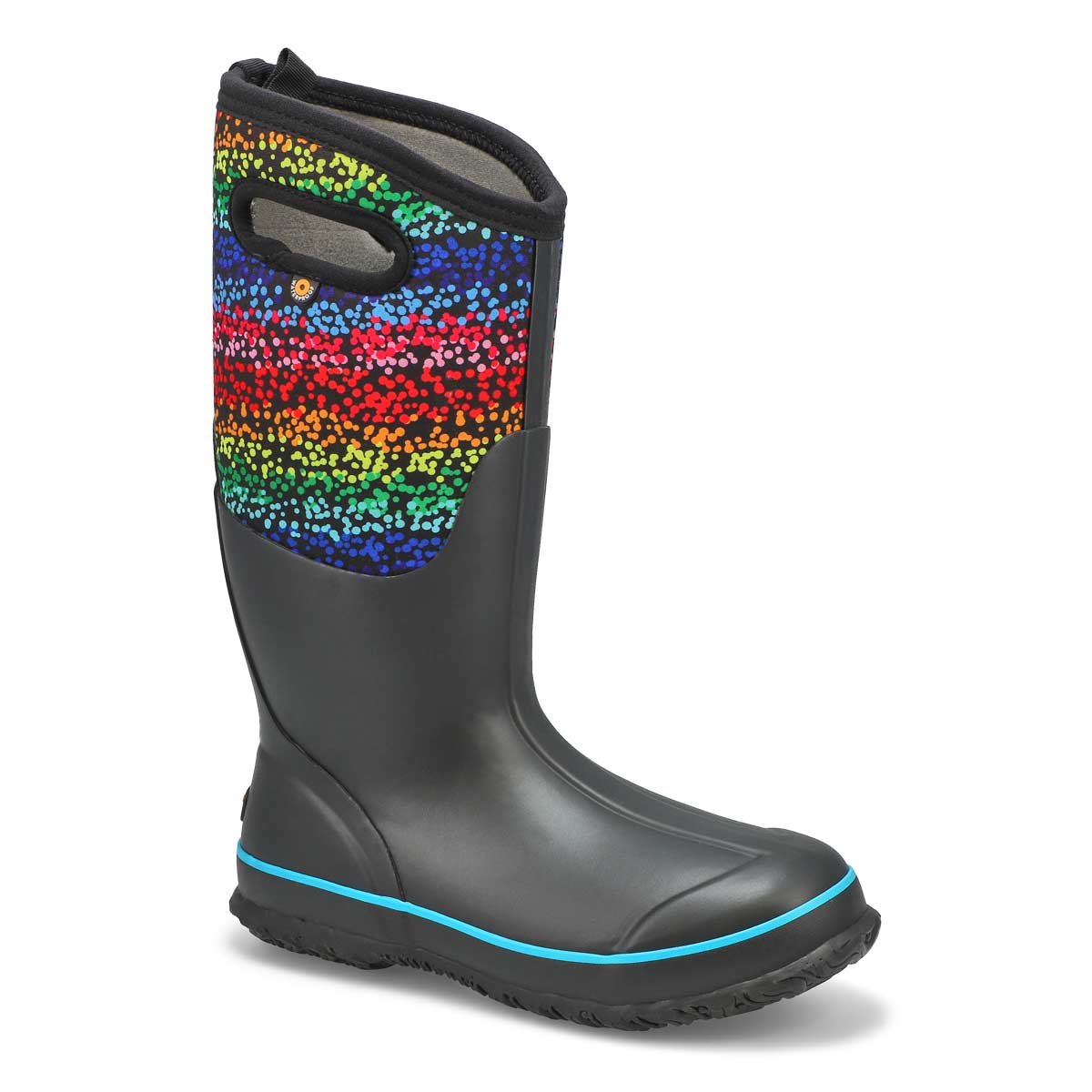 Bogs Classic Rainbow Dots Women