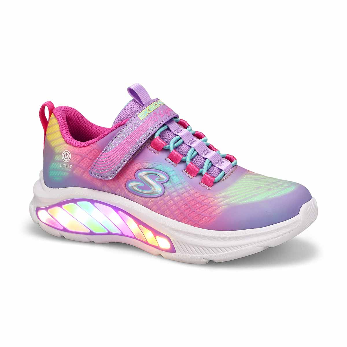 Skechers Rainbow Cruisers Rainbow Reflectin Girls