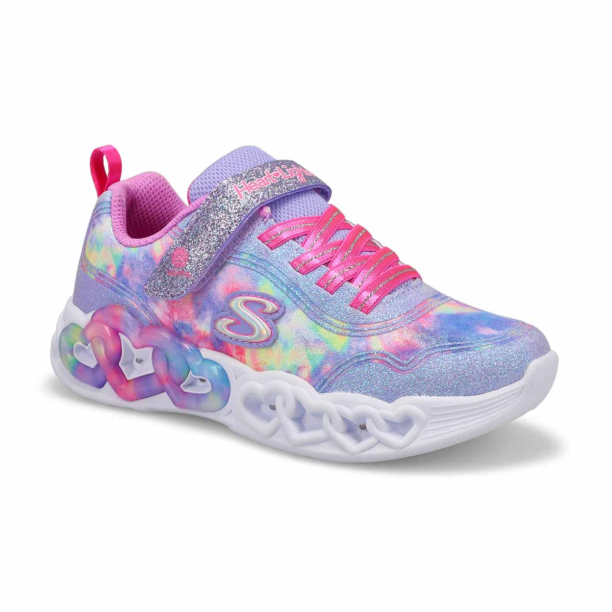 Skechers Infinite Heart Lights Girls