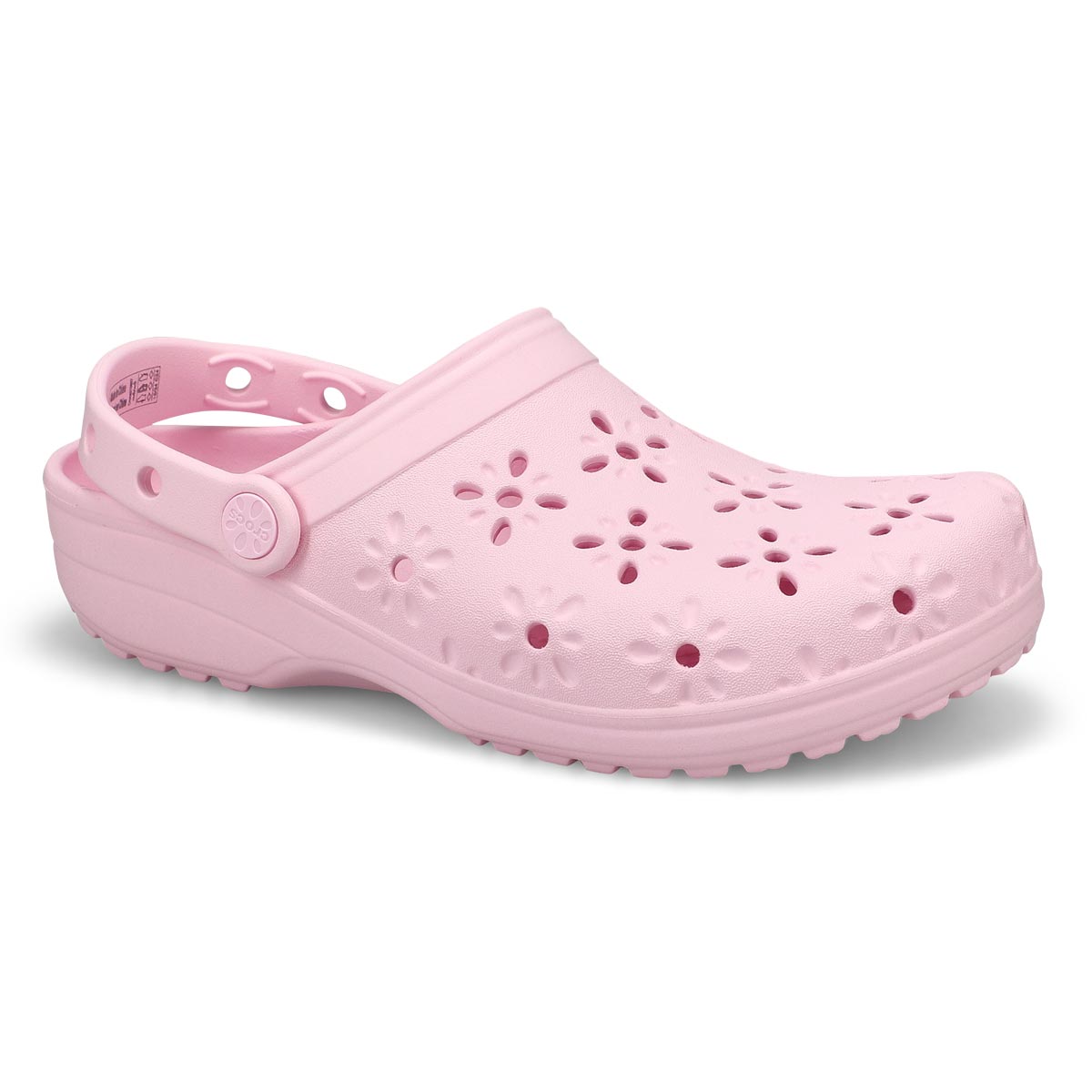 Crocs Classic Floral Cut Out Women