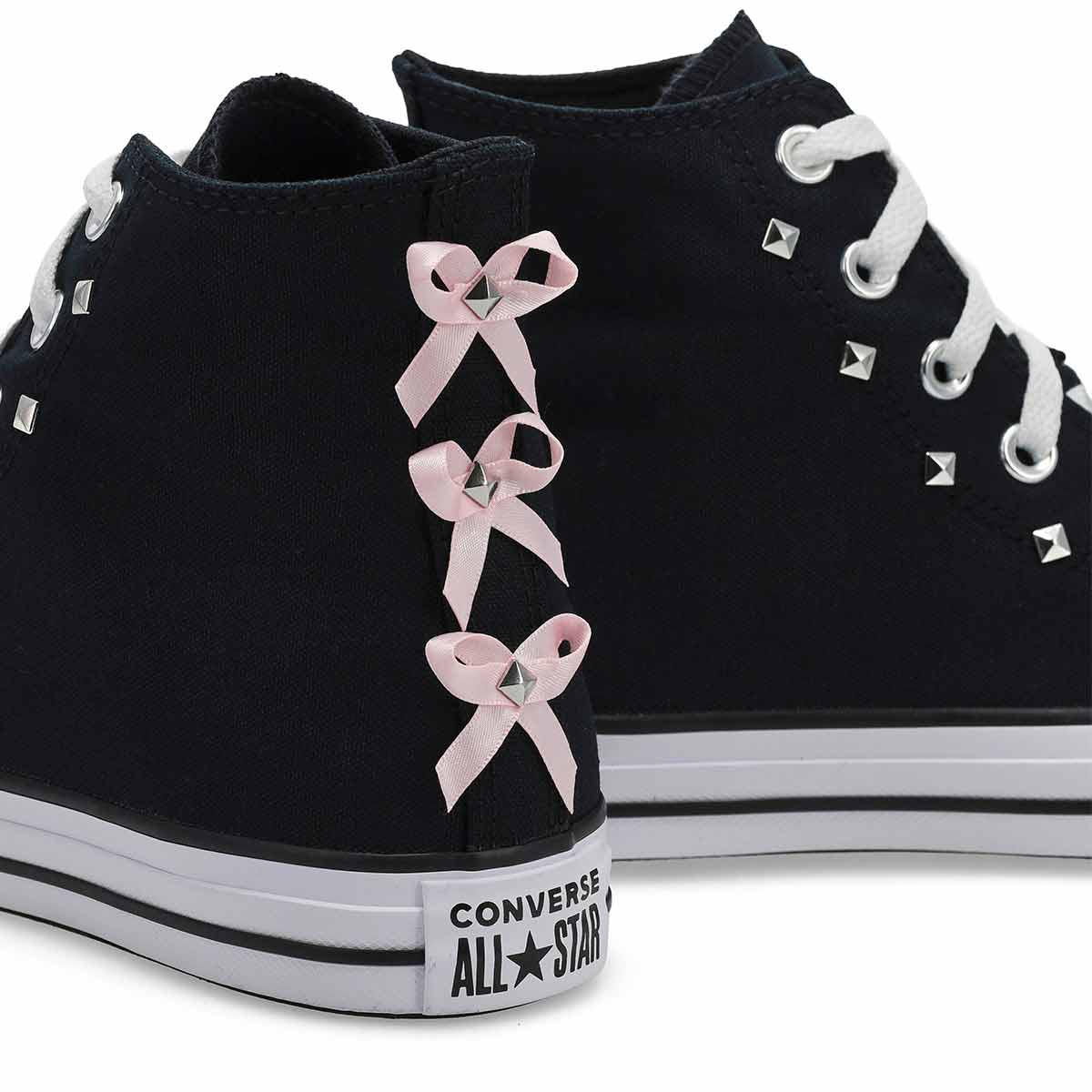 Converse Chuck Taylor All Star Bows & Studs Women