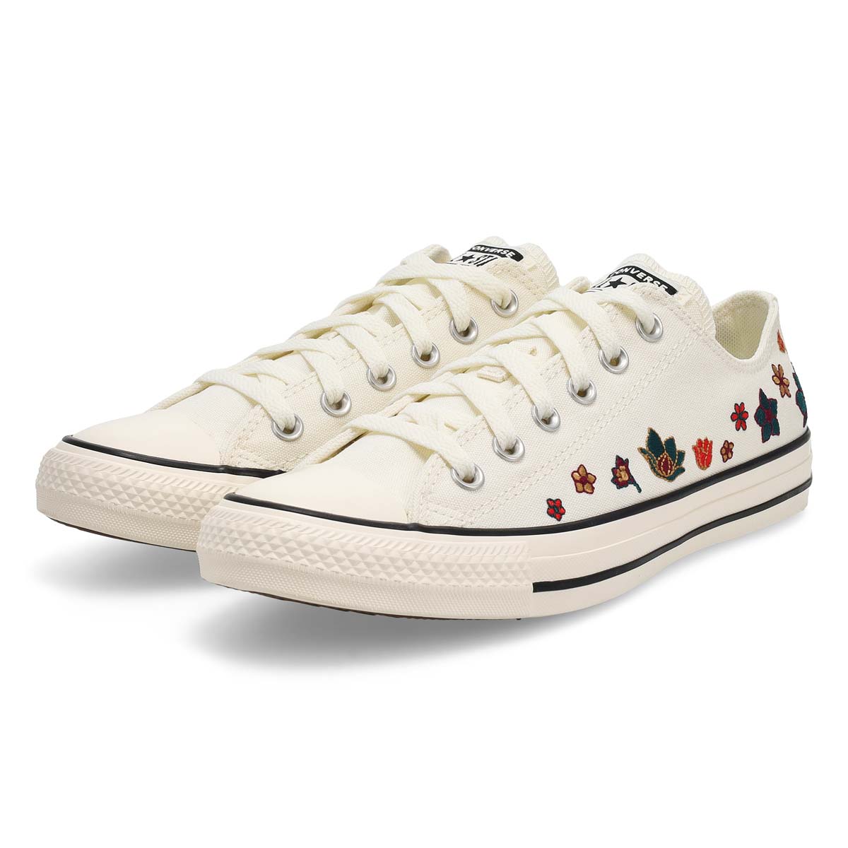 Converse Chuck Taylor All Star Ox -Flowers Women