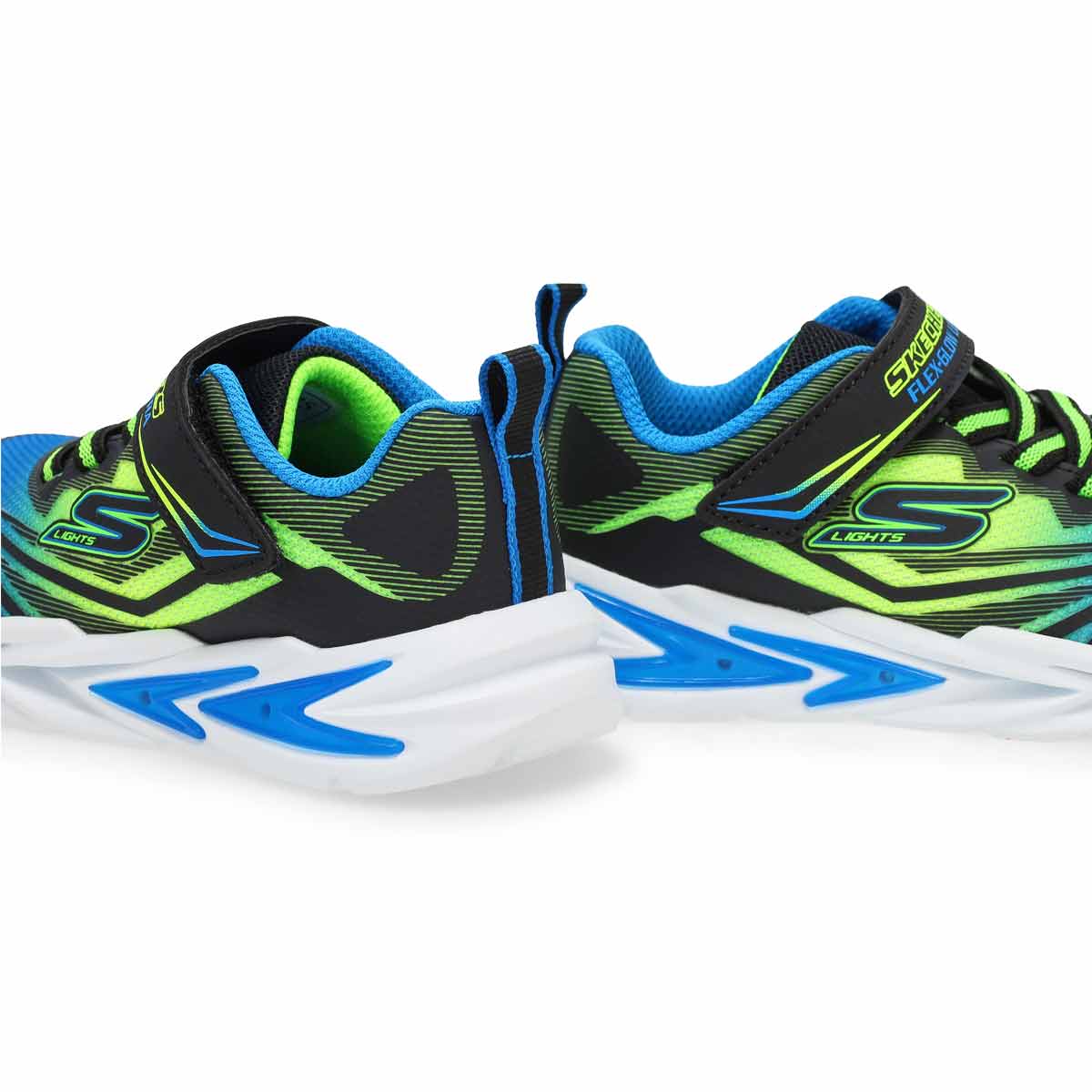 Skechers S Lights Flex-Glow Ultra Boys