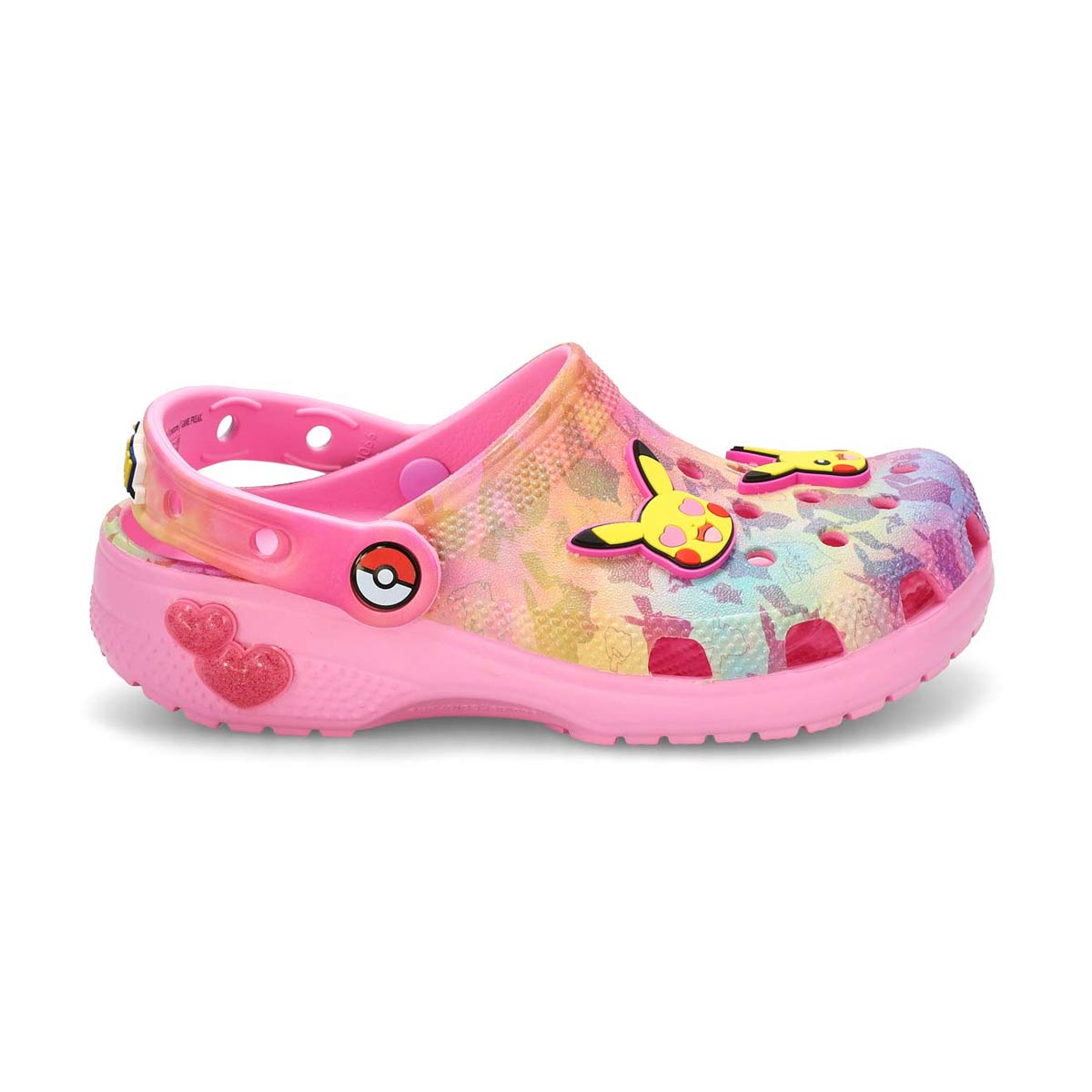 Crocs Pikachu Pink Girls