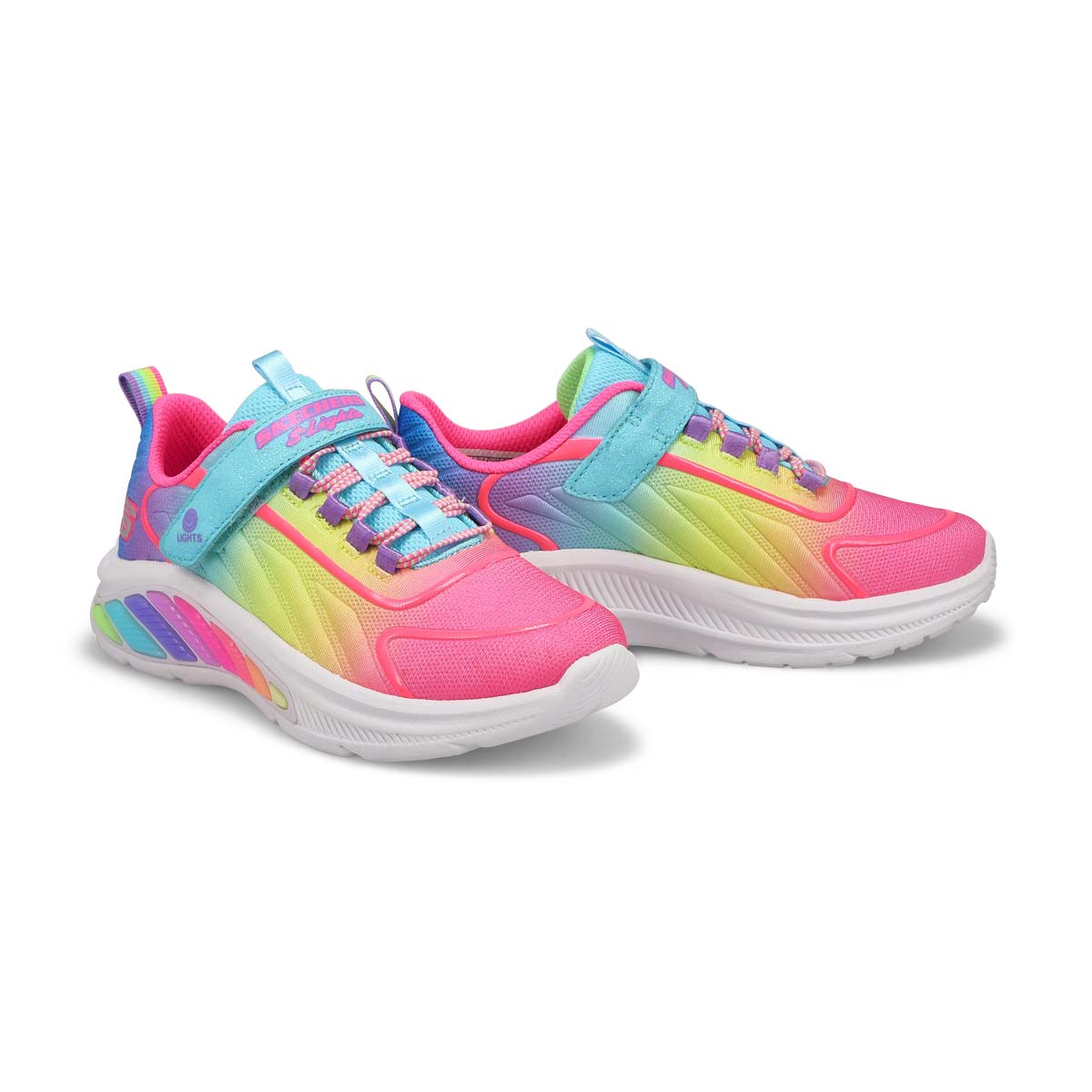 Skechers Rainbow Cruisers Girls