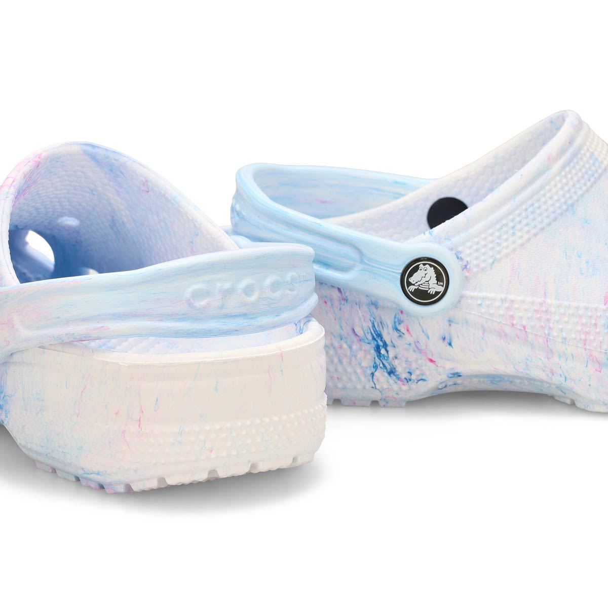 Crocs Classic Watercolor Marbled Women