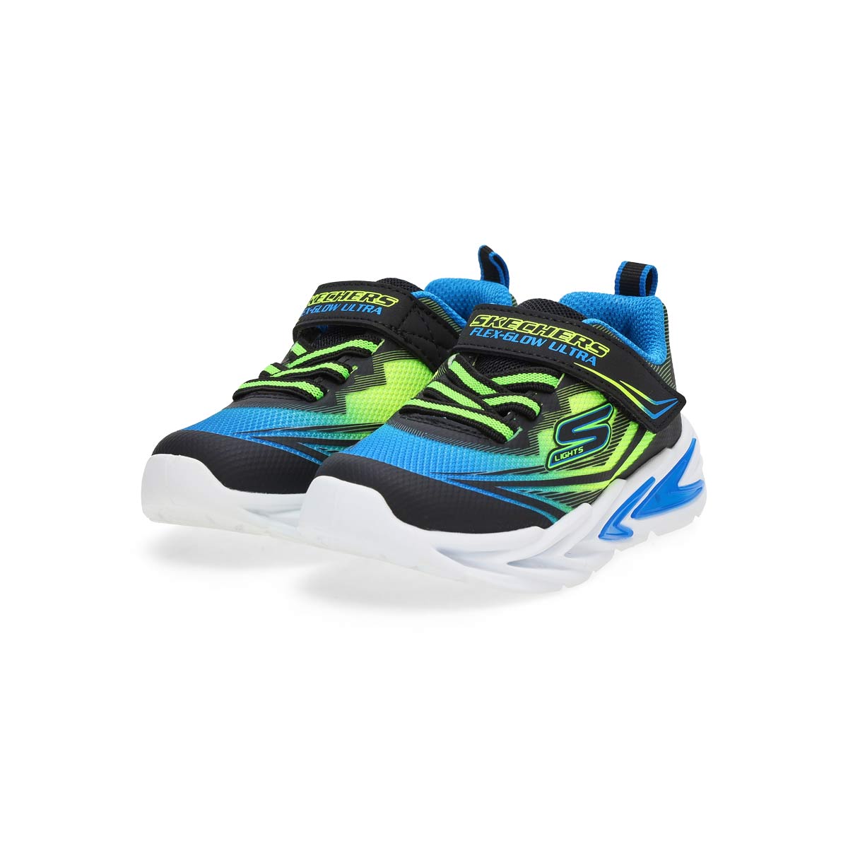 Skechers S Lights Flex-Glow Ultra Boys