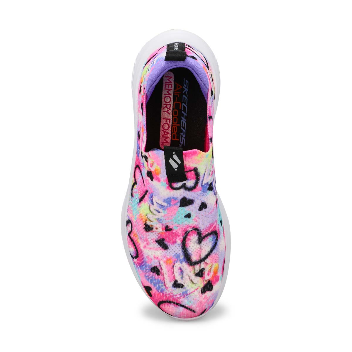 Skechers Ultra Flex 3.0 - Graffiti Rush Girls
