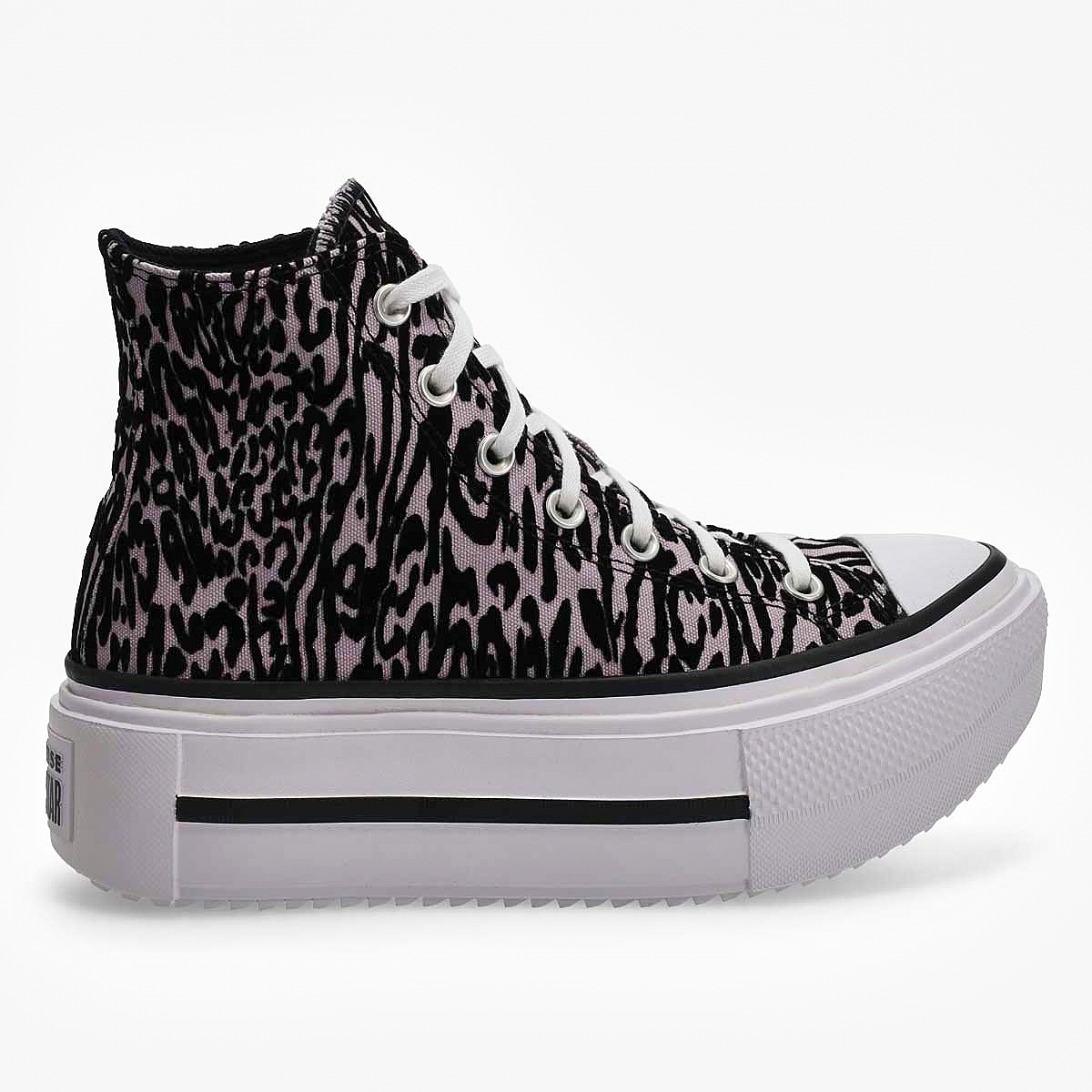 Converse Chuck Taylor All Star Leopard-Double Stack Hi Women