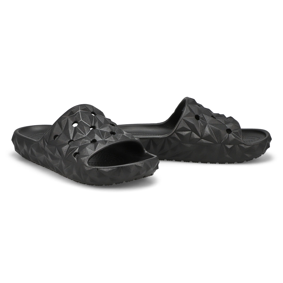 Crocs Classic Geometric Slide Women
