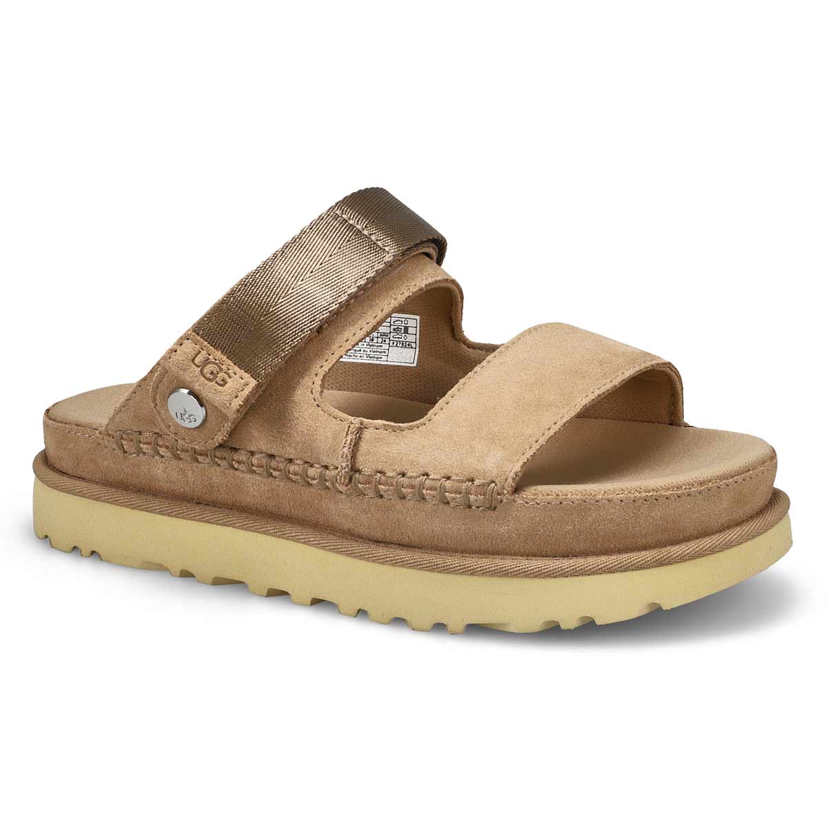 UGG Golden Star Adjustable Slide Women
