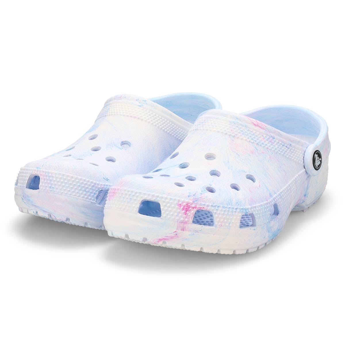 Crocs Classic Watercolor Marbled Women