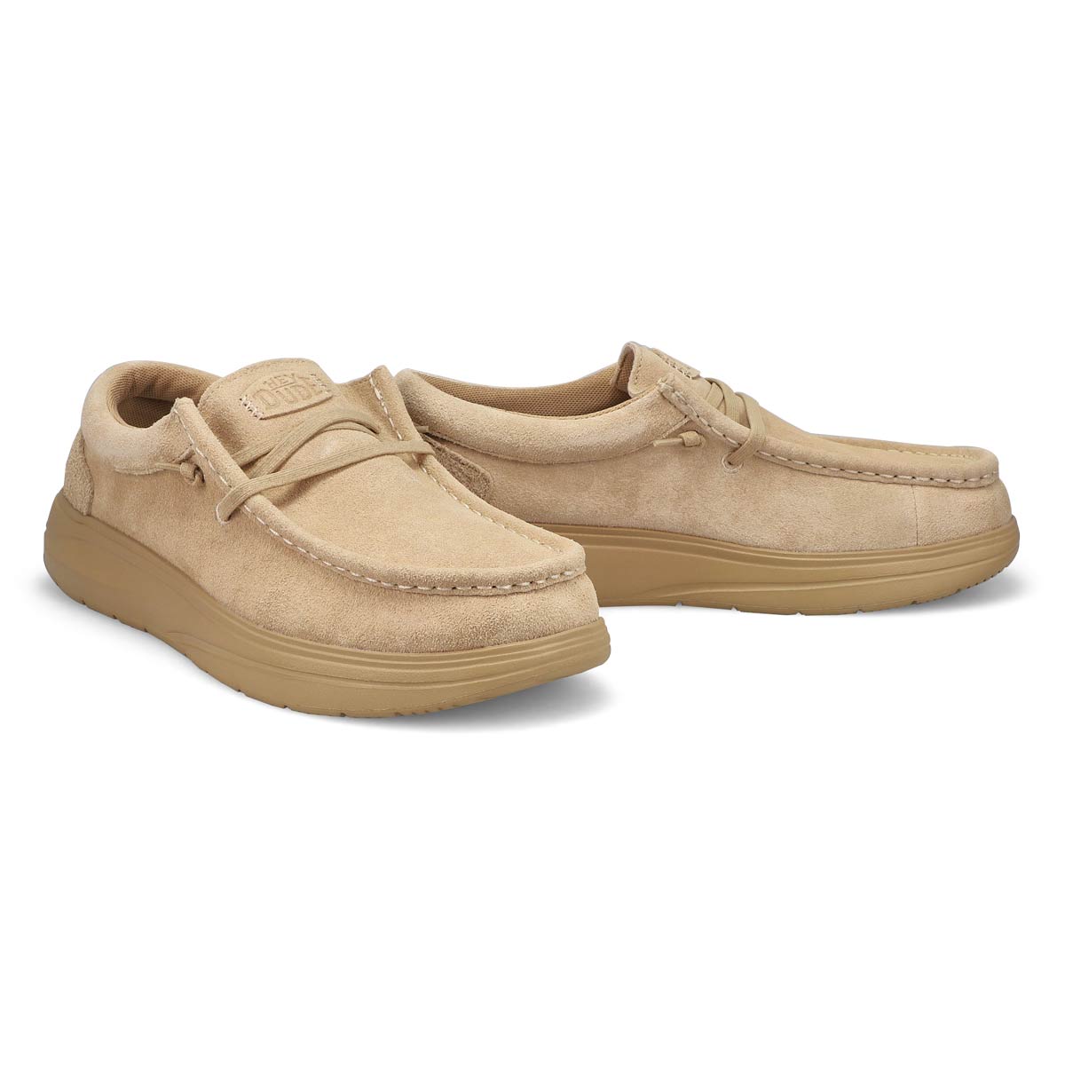 Heydude Wally Comf Suede Men