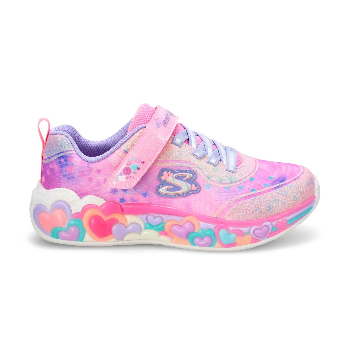 Skechers Eternal Heart Lights Girls