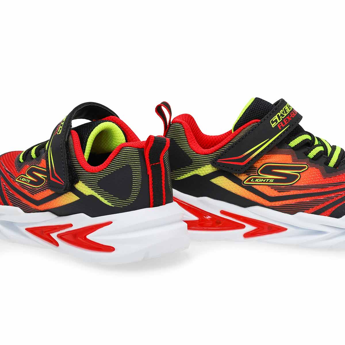Skechers S Lights Flex-Glow Ultra Boys