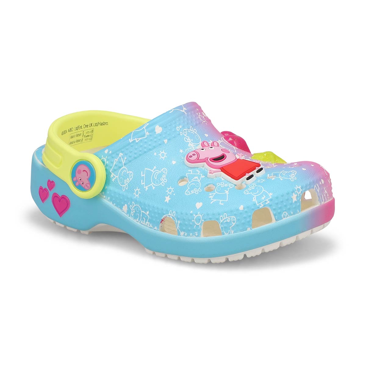 Crocs Peppa Pig Classic Clog Kids
