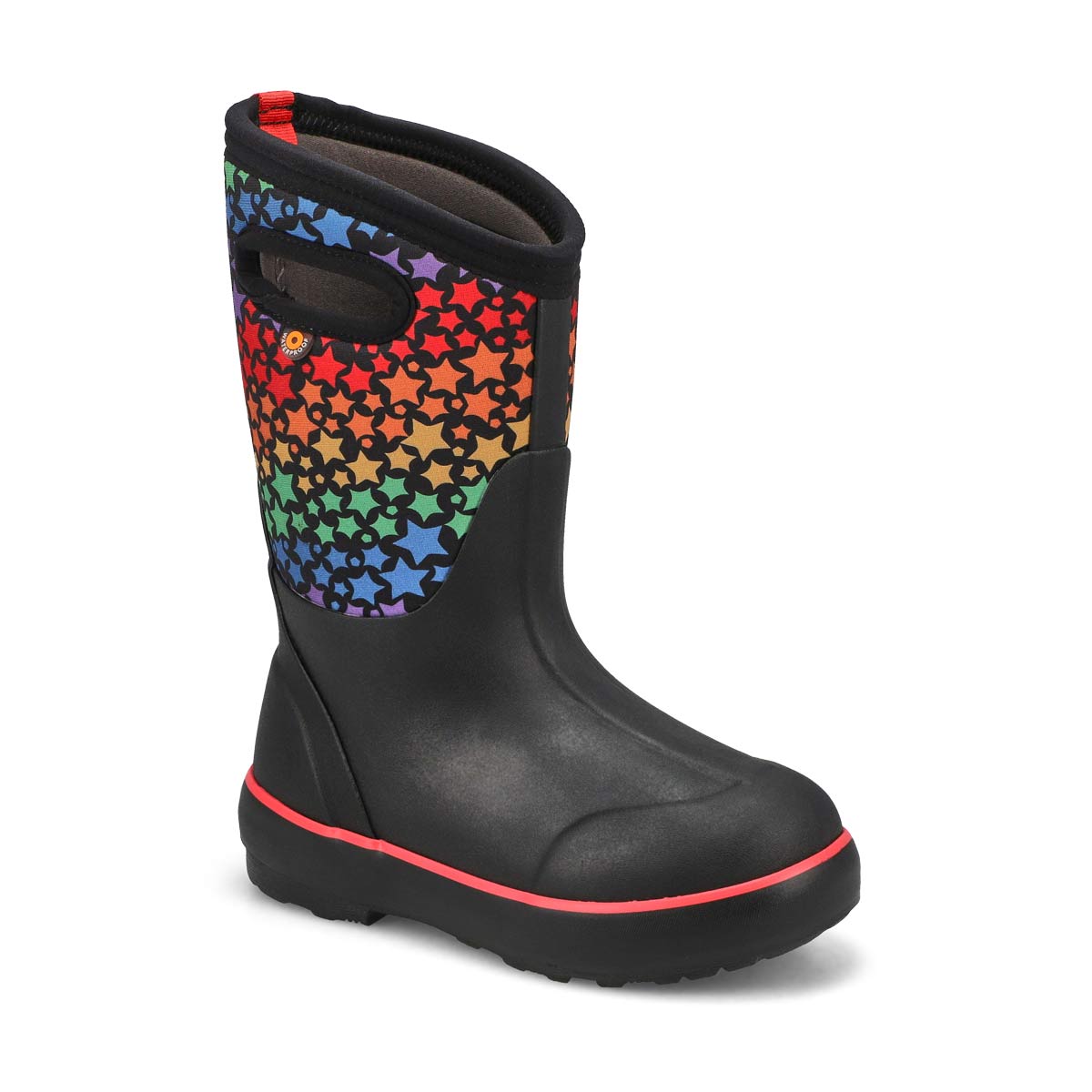 Bogs Classic II Rainbow Stars Girls