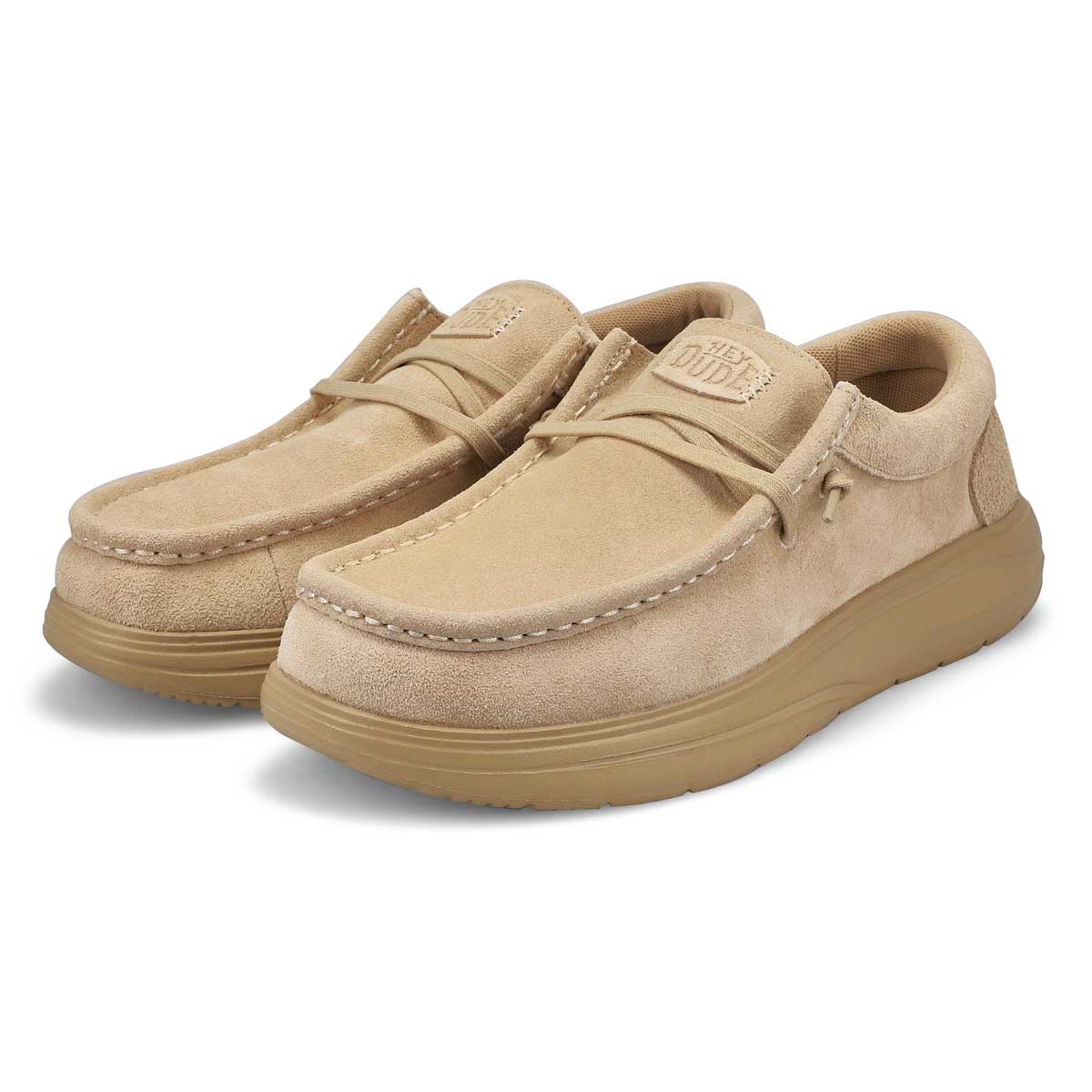 Heydude Wally Comf Suede Men