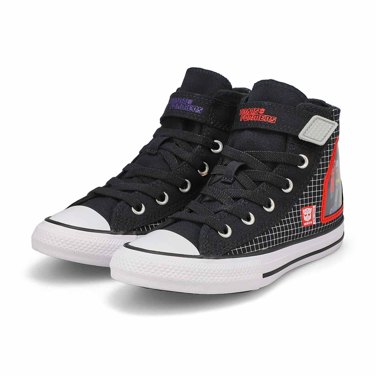 Converse Chuck Taylor All Star 1V Transformers Hi Kids