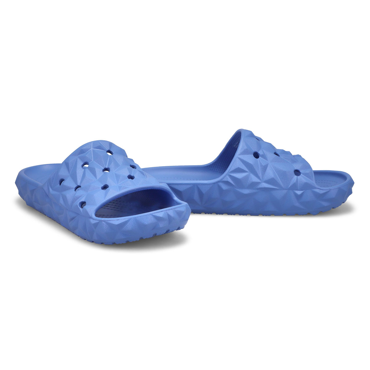 Crocs Classic Geometric Slide Women