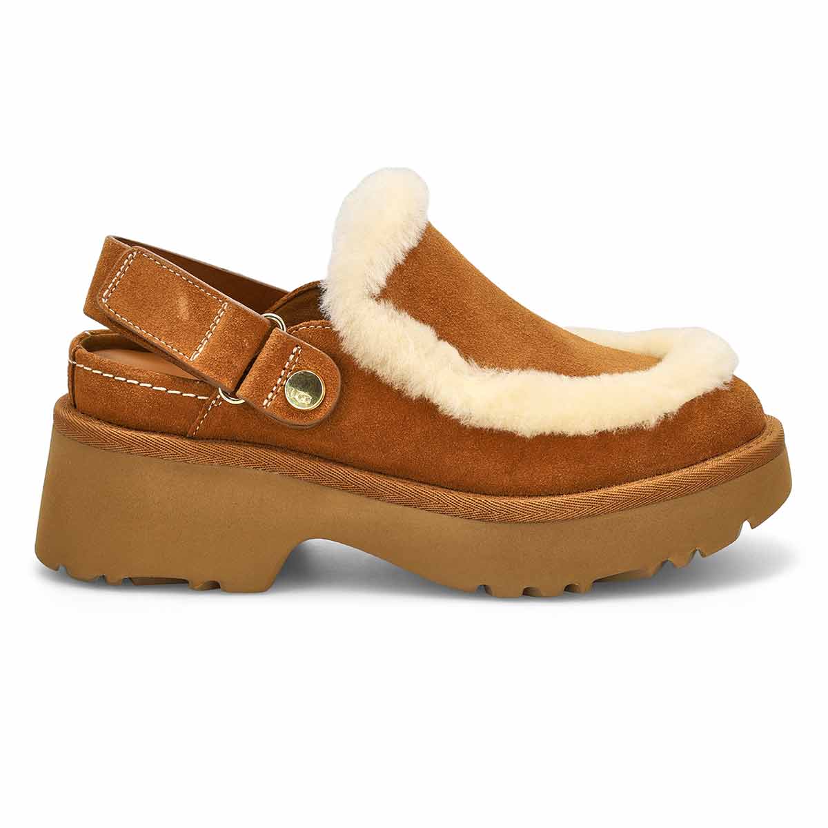UGG Esmee Leather Clog Women