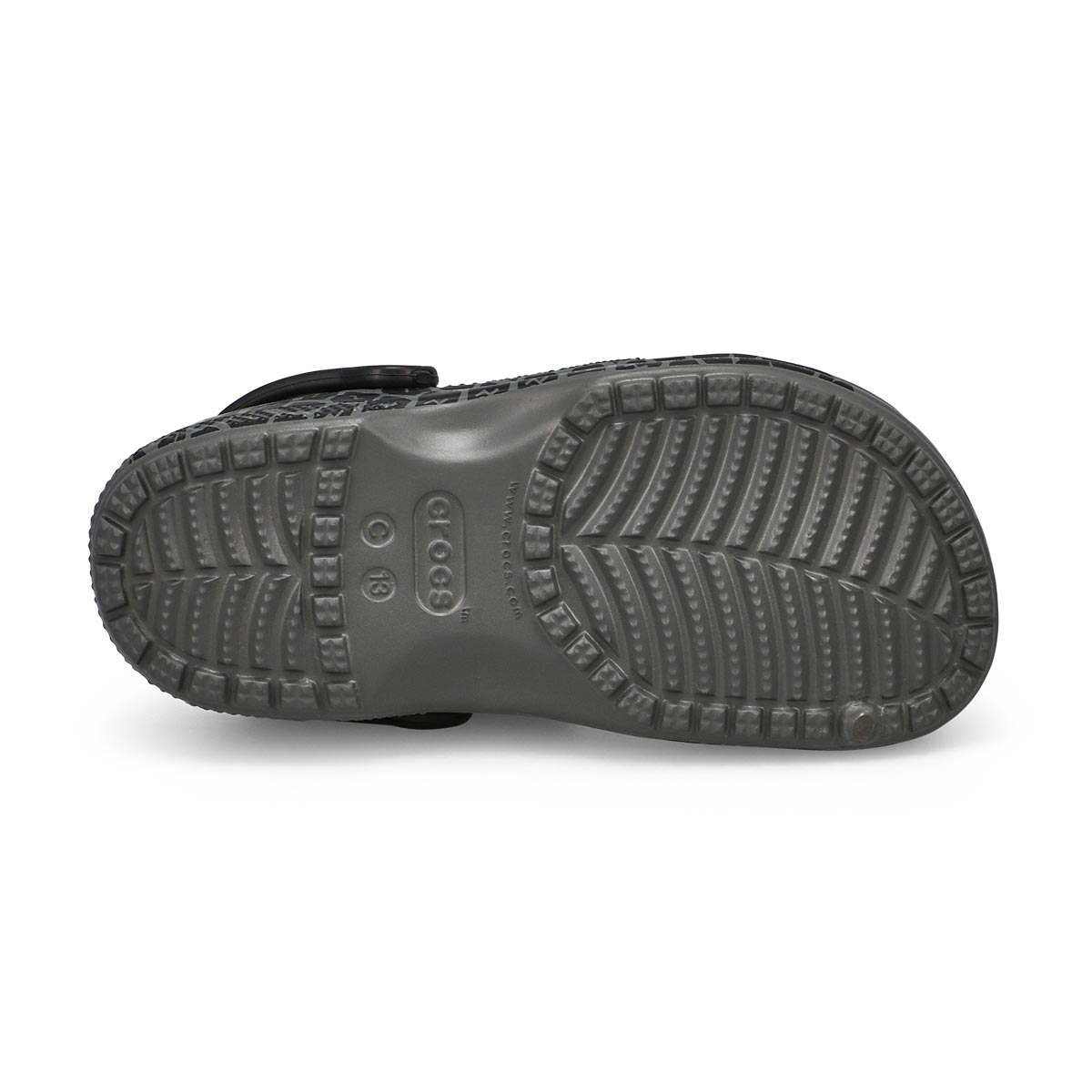 Crocs Classic Tire Print Kids