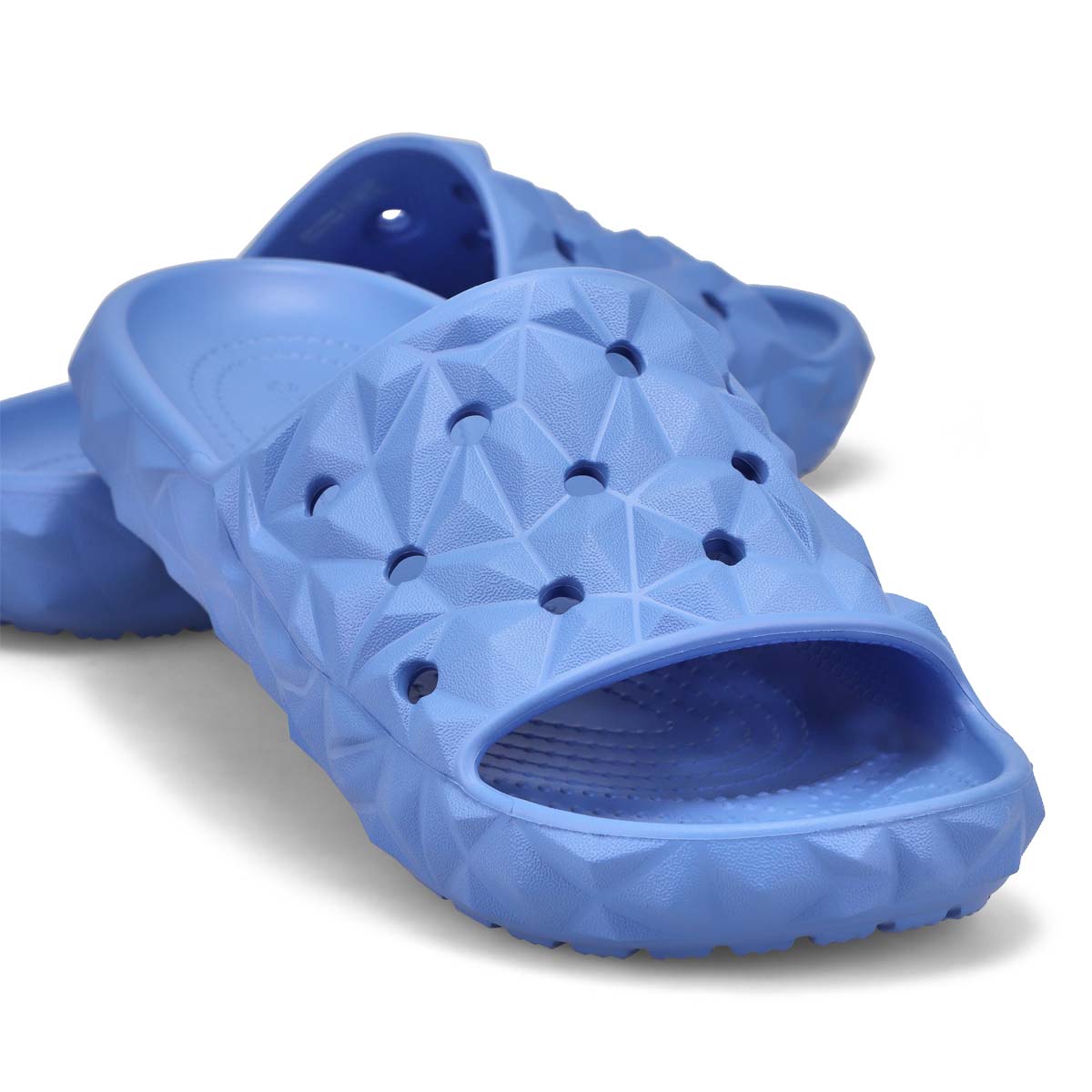 Crocs Classic Geometric Slide Women