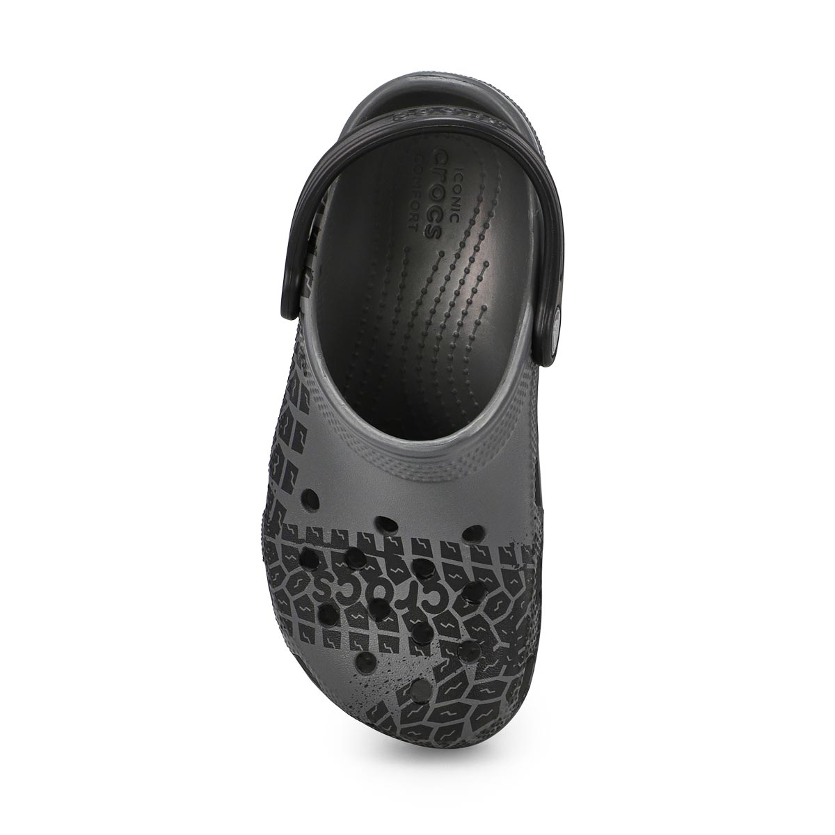 Crocs Classic Tire Print Kids