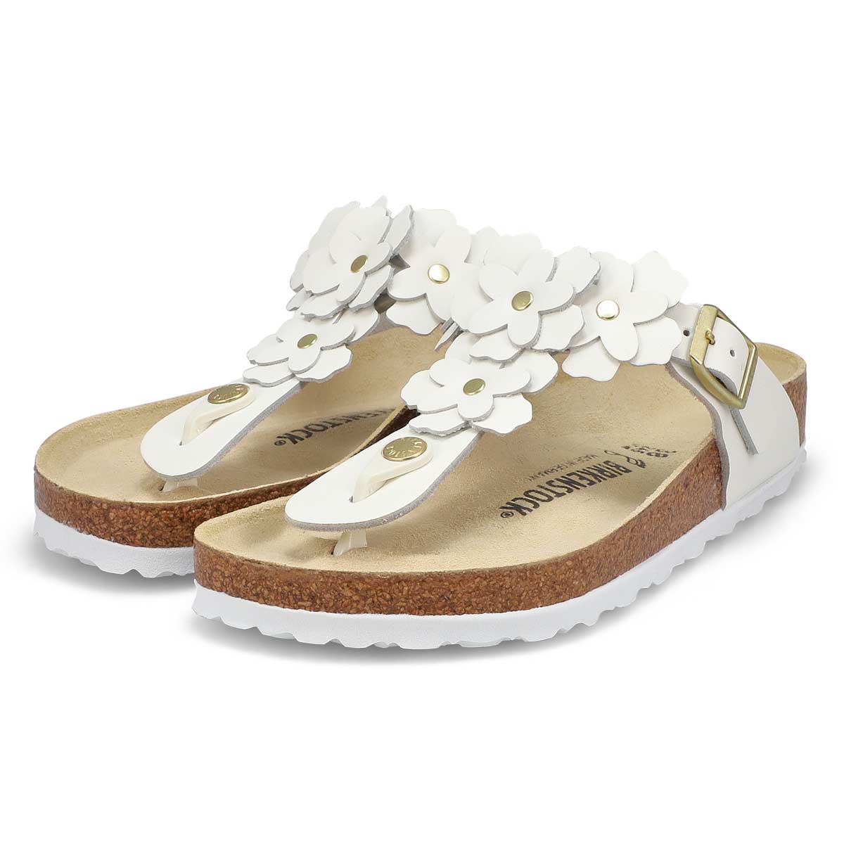 Birkenstock Gizeh Flowers Women