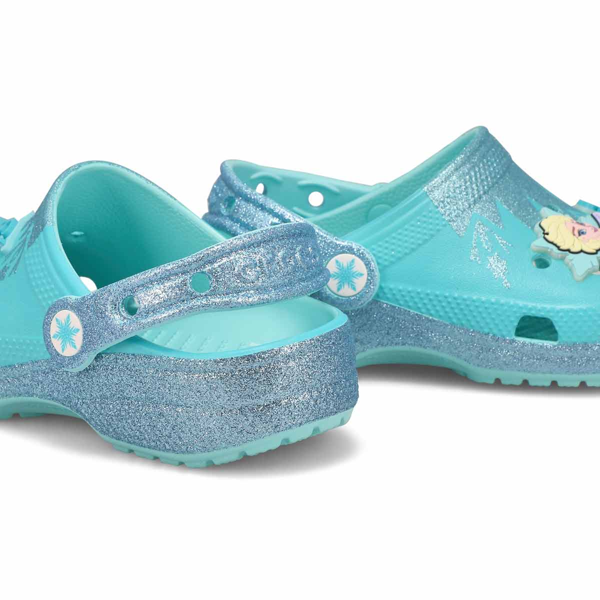 Crocs Frozen Elsa Classic Clog Kids