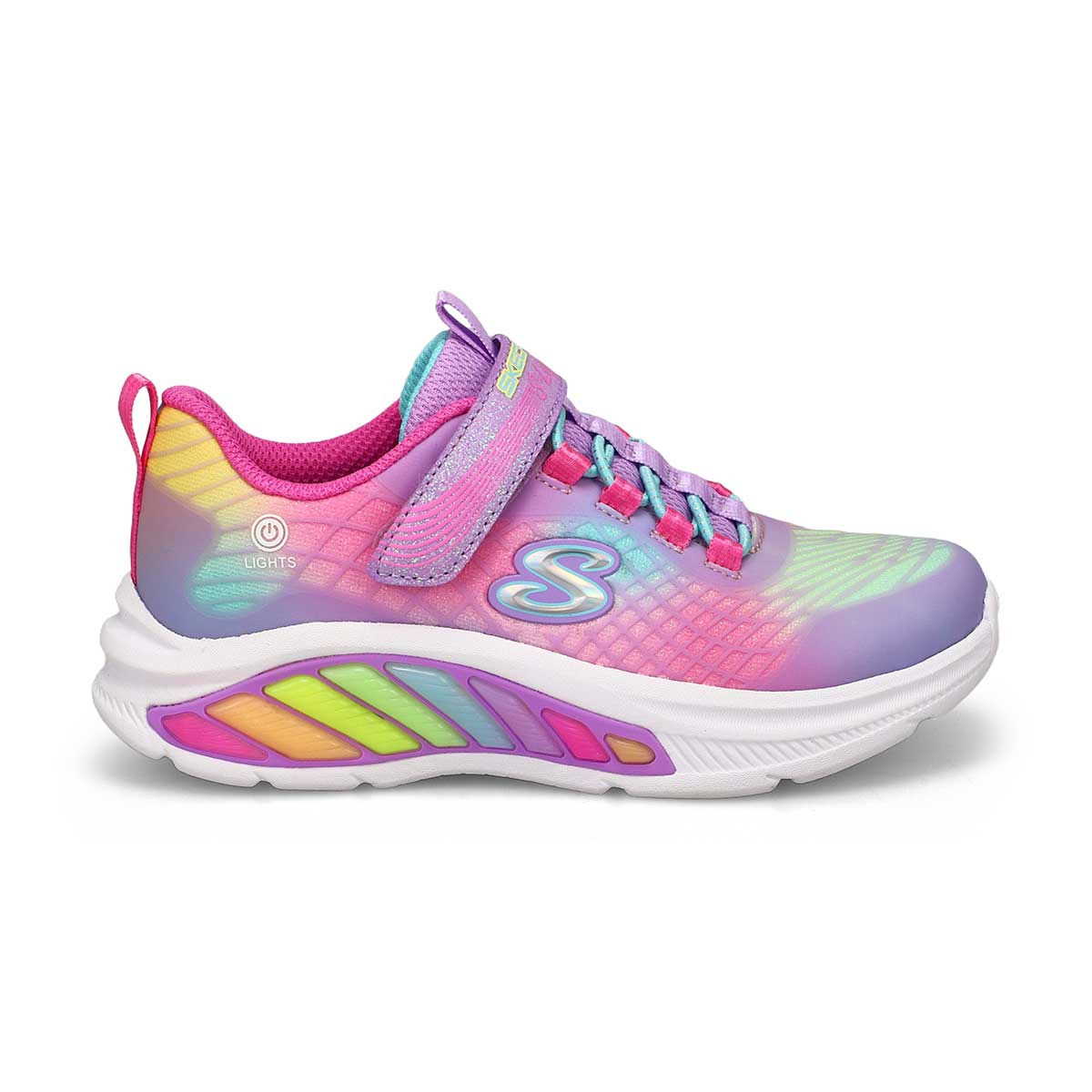 Skechers Rainbow Cruisers Rainbow Reflectin Girls