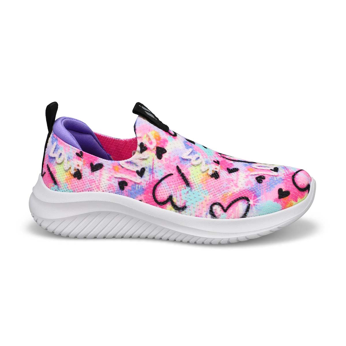 Skechers Ultra Flex 3.0 - Graffiti Rush Girls