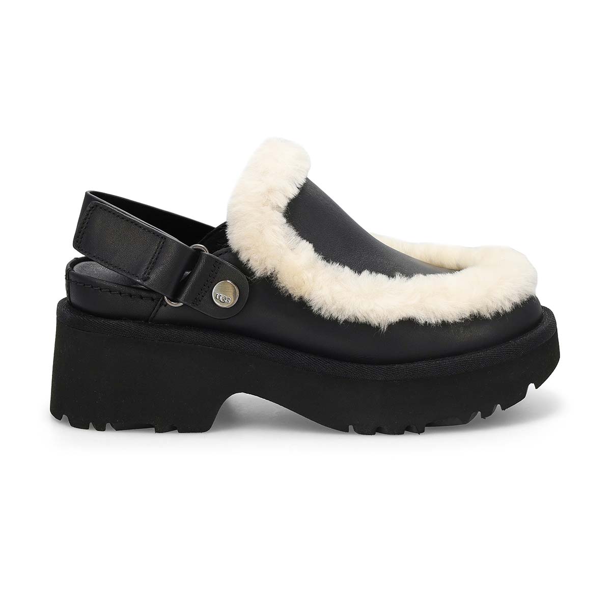 UGG Esmee Leather Clog Women