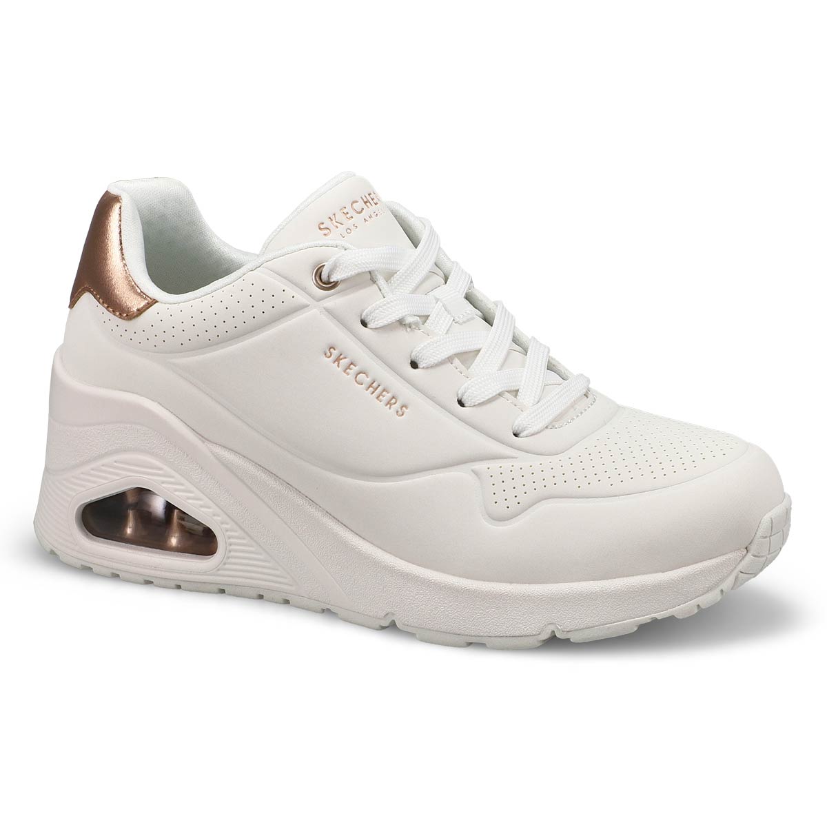 Skechers Uno Wedge Hi Steps Women