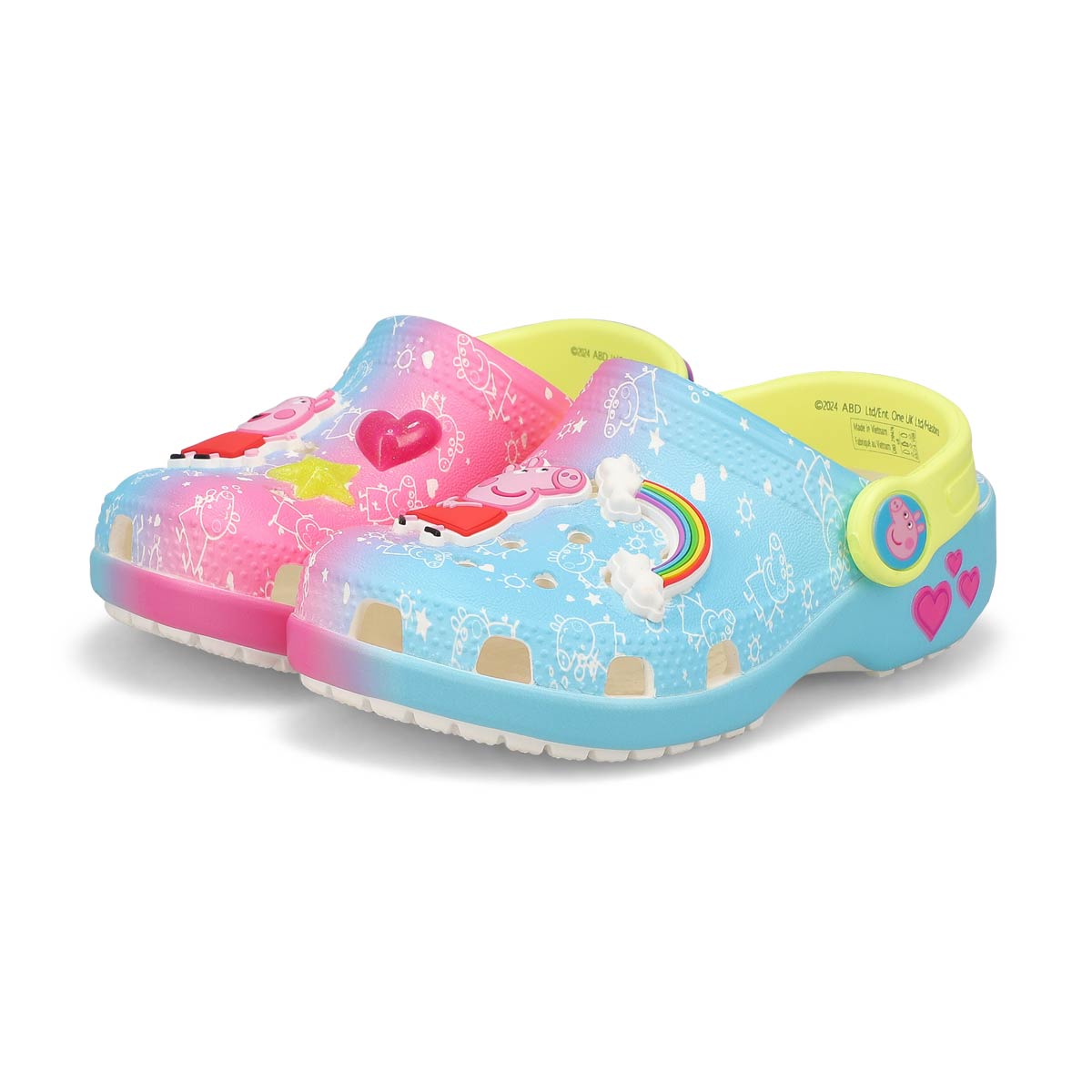 Crocs Peppa Pig Classic Clog Kids
