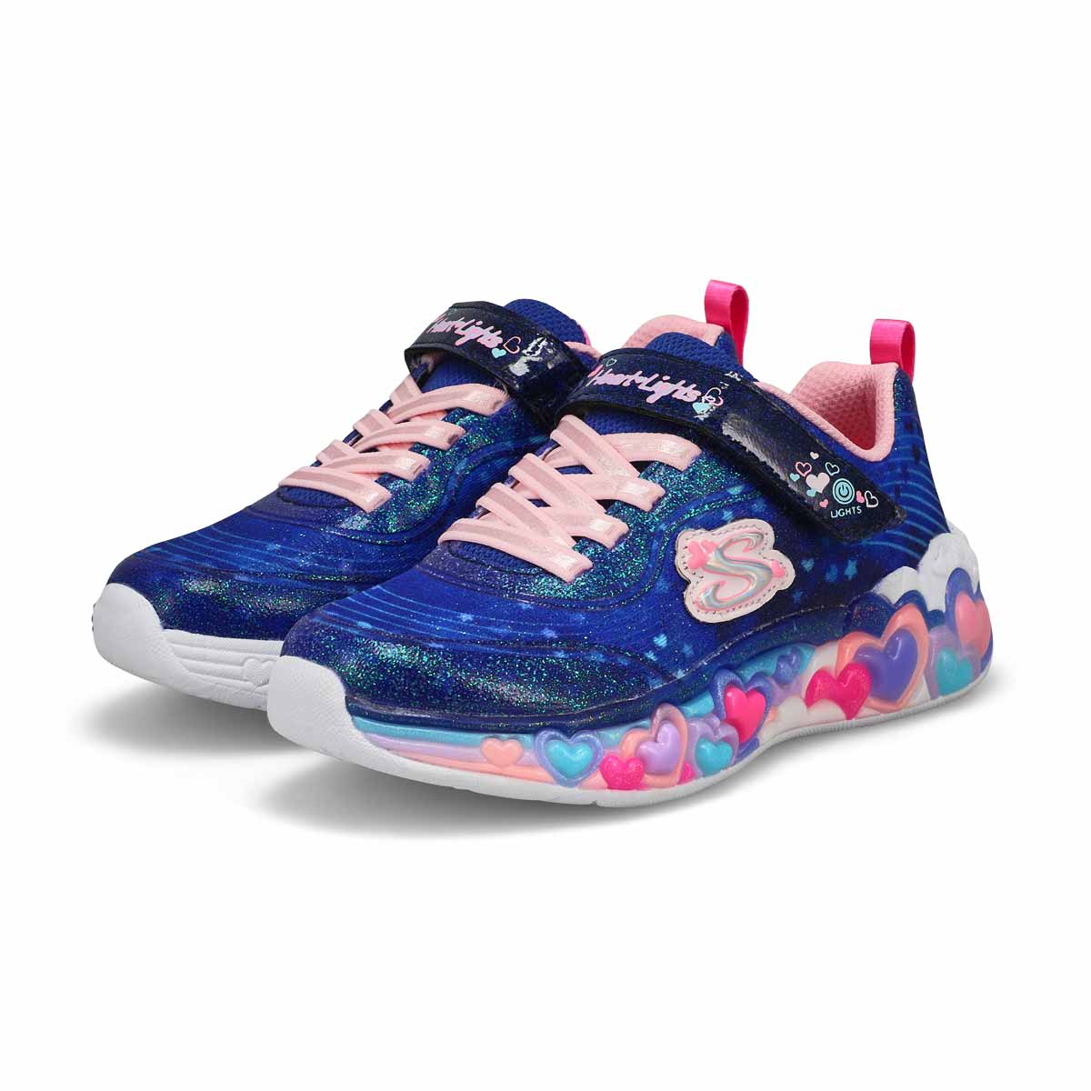 Skechers Eternal Heart Lights Girls