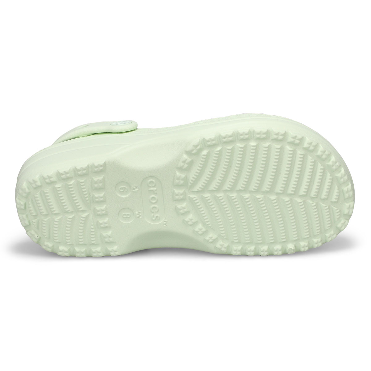 Crocs Classic Floral Cut Out Women