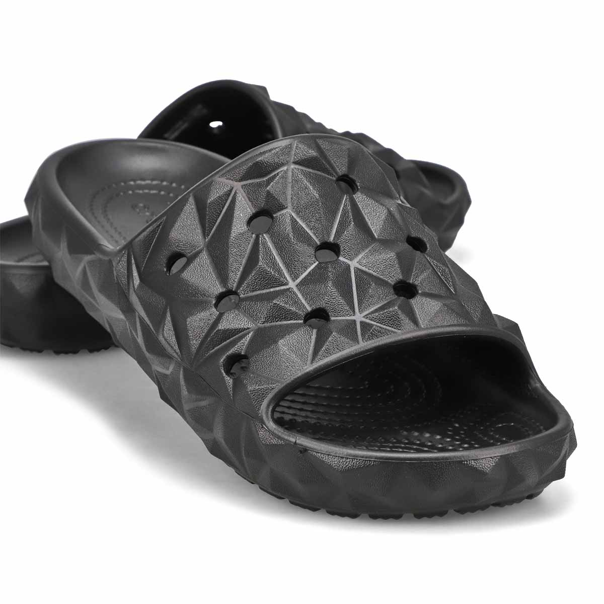 Crocs Classic Geometric Slide Women