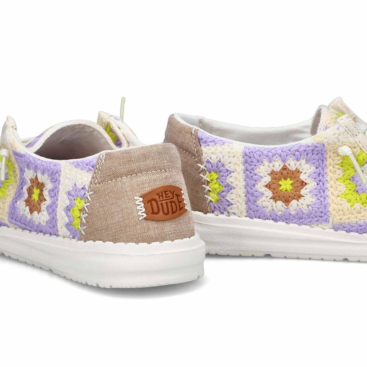 Heydude Wendy Cottage Crochet Women