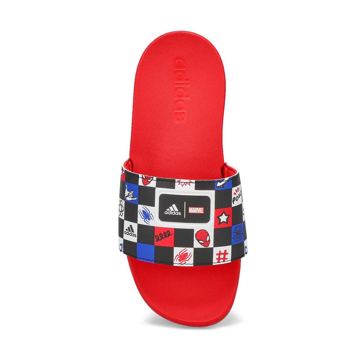 Adidas Adilette Comfort Spider Man Kids