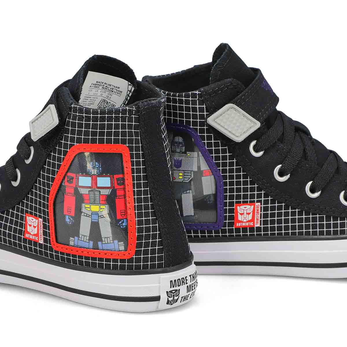 Converse Chuck Taylor All Star 1V Transformers Hi Kids